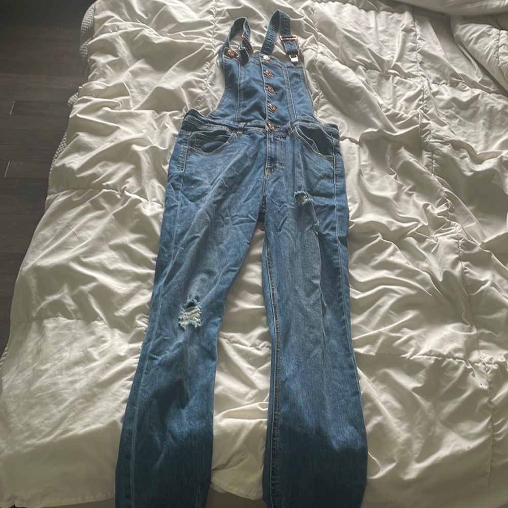 Jean overalls